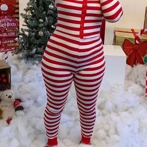 Stripe Onesie